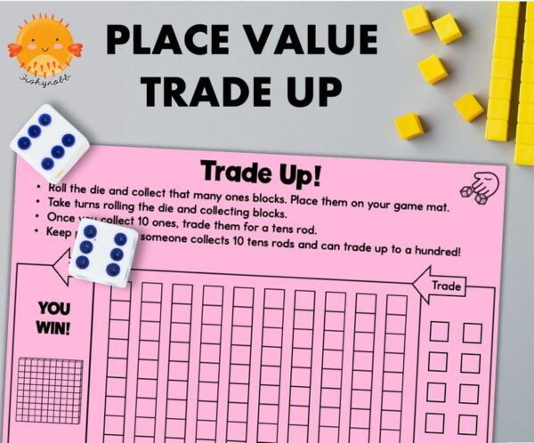 Free Place Value Printable Chart And Games For Grades 1 To 5